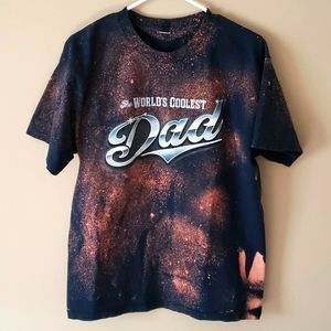 Mens distressed T